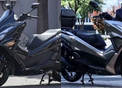 Xe tay ga 150cc, phanh ABS 2 kênh, TCS, giá hơn 59 triệu đồng