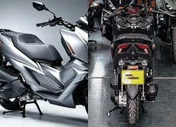 Xe tay ga 169cc, phanh ABS 2 kênh, TCS, giá gần 46 triệu đồng