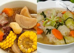 3 món canh dưỡng gan, giải nhiệt, giúp da hồng hào trong ngày hè nóng nực