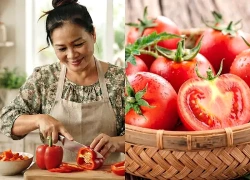 5 loại rau củ và trái cây màu đỏ giúp bảo vệ tim mạch hiệu quả