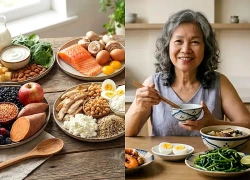 5 nhóm thực phẩm giàu protein phù hợp với người sau tuổi 60