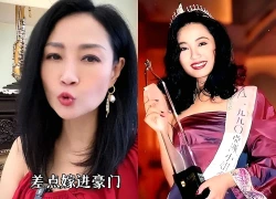 Á hậu tiết lộ bí mật động trời khiến cô bỏ chạy gấp khỏi cửa hào môn