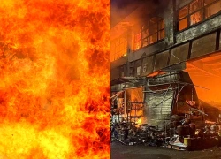 Australia: Ban bố lệnh sơ tán do cháy kho lưu huỳnh gần cảng Adelaide