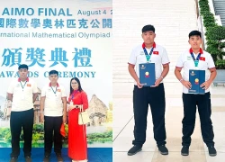 Bắc Ninh: 2 anh em ruột đoạt Huy chương Bạc tại Chung kết quốc tế Đấu trường Toán học châu Á 2026