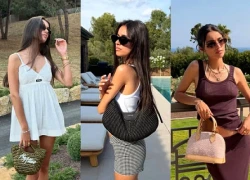 Bạn gái Yamal hé lộ váy cưới trong mơ