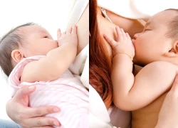 Bí quyết giúp bé bú hiệu quả, mẹ giảm đau