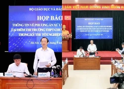Bộ Giáo dục và Đào tạo thông tin thêm về quyết định tổ chức thi lại cho 328 thí sinh Tuyên Quang