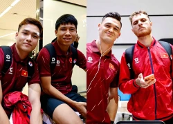 Bùi Hoàng Việt Anh xuất hiện với vết băng trên trán, tuyển Việt Nam mang 3 điểm về nước