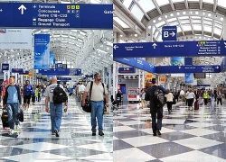 Cách các sân bay Mỹ rút ngắn thời gian làm thủ tục