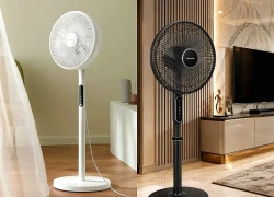 Cẩm nang chọn quạt điện theo từng không gian sống: Phòng ngủ, phòng khách hay phòng trọ?