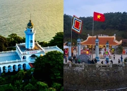 Đảo Dấu - hòn đảo đặc biệt với mốc cao độ 0 quốc gia và hải đăng cổ