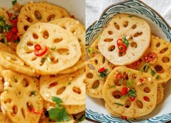 Đi chợ gặp củ này mua ngay, đem làm gỏi chua ngọt lại rất giòn ngon, cả nhà ăn sạch đĩa
