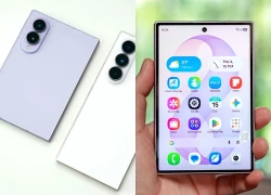 Điện thoại gập 'vừa gọn gàng, vừa rộng mở'