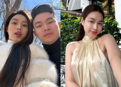 Đỗ Thị Hà tuổi 26 được chồng doanh nhân cưng chiều, nhan sắc ngày càng rạng rỡ