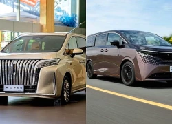 Đối thủ của Toyota Alphard sở hữu công nghệ chưa từng có