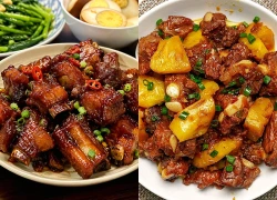 Đừng ướp sườn ngay, đầu bếp 5 sao chỉ cách làm giúp sườn rim mềm, bóng và đậm vị hơn hẳn