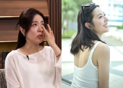 Đường Thi Vịnh nghẹn ngào kể sai lầm quá khứ, hé lộ lý do rời TVB