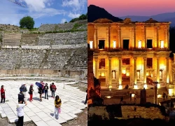 Ephesus: Thành phố cổ La Mã rộng gấp 10 lần Disneyland