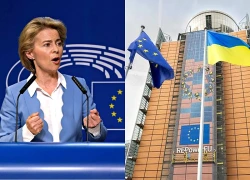 EU giải ngân 1,4 tỷ euro từ lợi nhuận tài sản Nga sau vụ tập kích Kiev