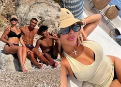 Georgina tiết lộ tình cảm đặc biệt dành cho con trai cả của Ronaldo