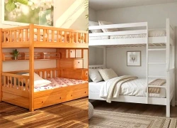 Giường tầng dần 'thất thế'? 2 mẫu giường vừa gọn vừa tiện đang được nhiều gia đình ưu tiên