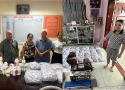 Hà Nội: Khởi tố 2 đối tượng trộn Paracetamol vào thuốc Đông y, nổ chữa bách bệnh