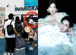 Hình ảnh của bà bầu Park Shin Hye trước ngày sinh con thứ 2