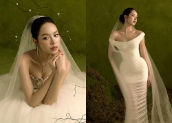 Hoa hậu Thanh Thủy làm cô dâu