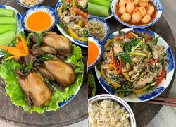 Hôm nay nấu gì: Bữa 5 món hấp dẫn, cả nhà ăn hết sạch