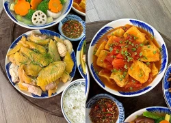 Hôm nay nấu gì: Bữa tối ngập trong 5 món cực ngon