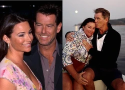 Hôn nhân "hàng hiếm" của tài tử James Bond: 25 năm vẫn nồng nàn như lúc đầu