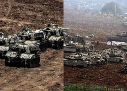 Israel xây dựng thêm nhiều căn cứ quân sự sâu trong miền Nam Liban