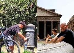 Italy nâng báo động đỏ trên toàn bộ 27 thành phố do nắng nóng kỷ lục
