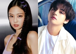 Jennie và V (BTS) lộ "dấu ấn tình yêu"?