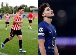 Julian Alvarez quay xe, chấp nhận trở lại Atletico sau drama đòi ra đi