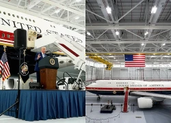 Kế hoạch trưng bày 'chuyên cơ Qatar' của Tổng thống Trump bất ngờ thay đổi