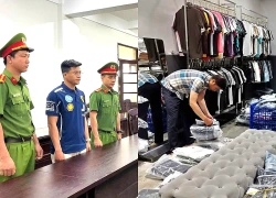 Khởi tố chủ cửa hàng buôn bán hơn 1.800 sản phẩm 'hàng hiệu rởm'