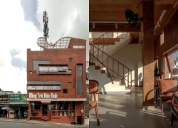 Không đập đi xây lại: quán trà Đà Lạt của xưởng xép thắng giải ArchDaily 2026