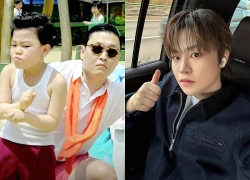 Không nhận ra "Psy nhí" (Gangnam Style) có mẹ là người Việt