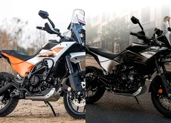 KTM 390 Adventure 2026 lộ diện, giá dự kiến 79 triệu đồng