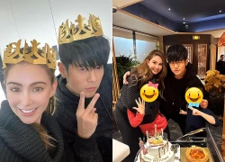 Lộ diện "cô bạn thân đại gia" nghi sinh con cho sao nam hạng A giàu nhất nhì showbiz