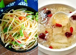 Loại quả giúp giải độc khi ăn sống, bổ phổi khi nấu chín: 3 công thức làm nhanh mà cực ngon
