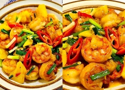 Loại thịt giàu protein, ít chất béo, nhiều canxi, ăn nhiều tốt xương khớp, rim với dứa thành món ngon tuyệt