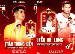 Loạt siêu sao của ĐT Việt Nam chính thức xuất hiện trong FC Online