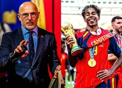 Luis de la Fuente: 'World Cup sẽ là cú hích cho những cầu thủ trẻ'
