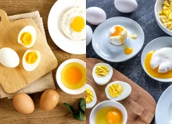 Luộc trứng tưởng đơn giản, nhưng sai một bước có thể mất ngon "hao hụt" dinh dưỡng