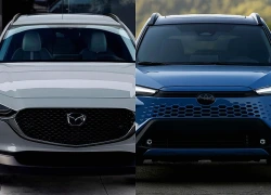 Mazda CX-30 và Toyota Corolla Cross HEV: Chọn cảm giác lái hay tiết kiệm xăng?