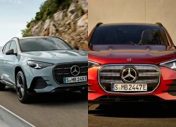 Mercedes-Benz trình làng GLA 2028 với nền tảng mới, sạc 10 phút đi thêm 270 km
