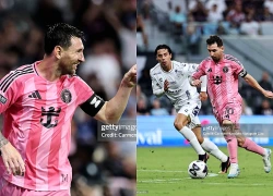 Messi tái xuất sau World Cup theo cách quá đẳng cấp: Lập cú đúp siêu phẩm, kiến tạo giúp Inter Miami thắng ngược