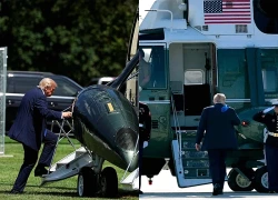 Mỹ điều tra sự cố hàng không liên quan đến trực thăng chở Tổng thống D.Trump
